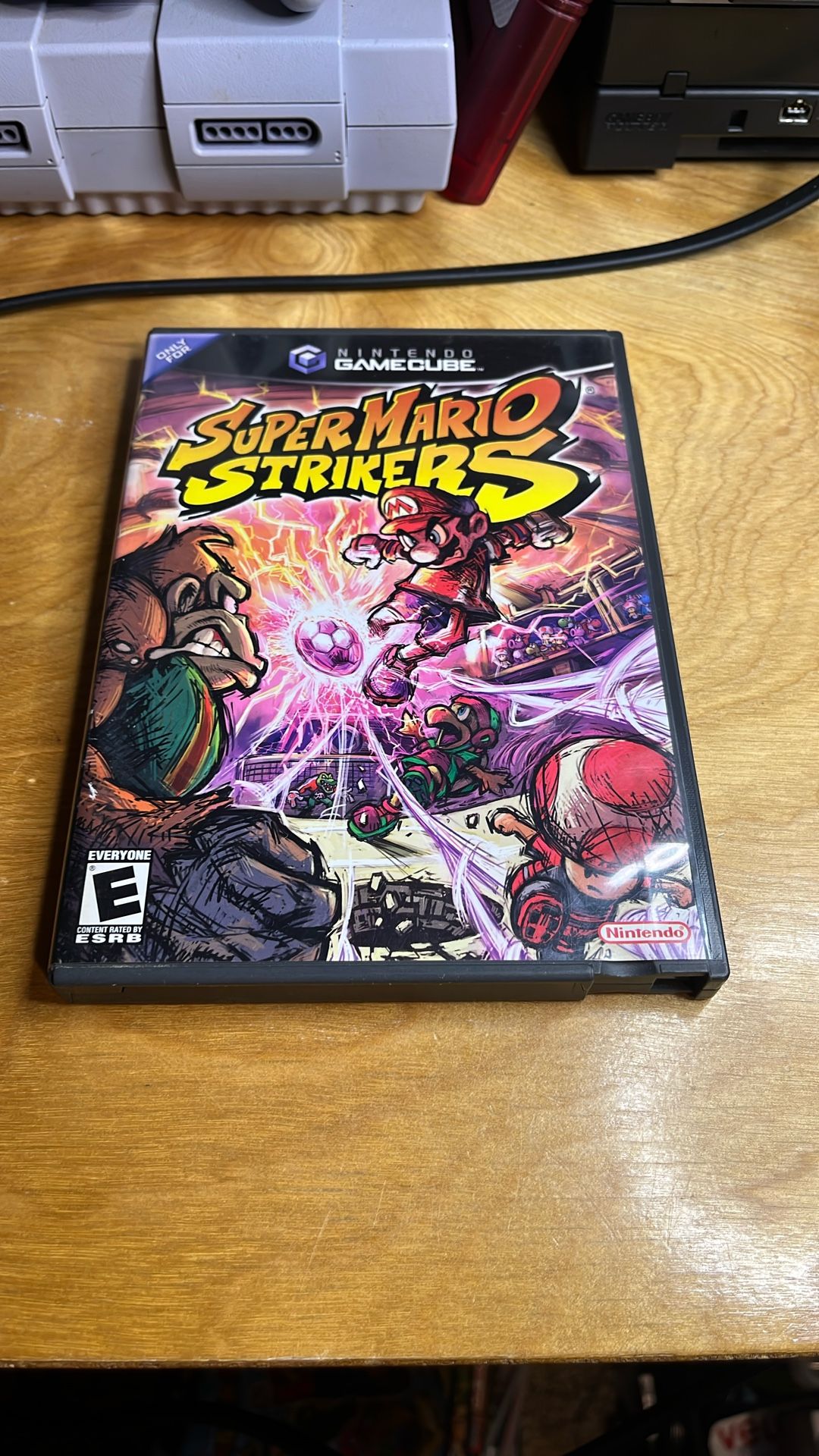 Nintendo GameCube - Super Mario Strikers
