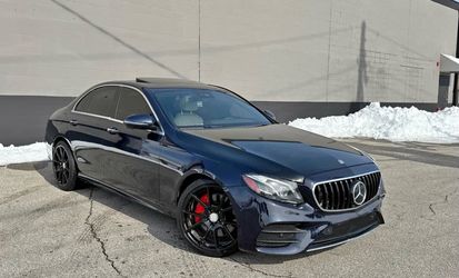 2017 Mercedes Benz E Class