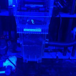 Used Aquarium Filter