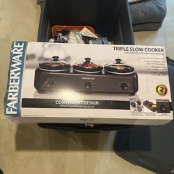 Slow Cooker Triple
