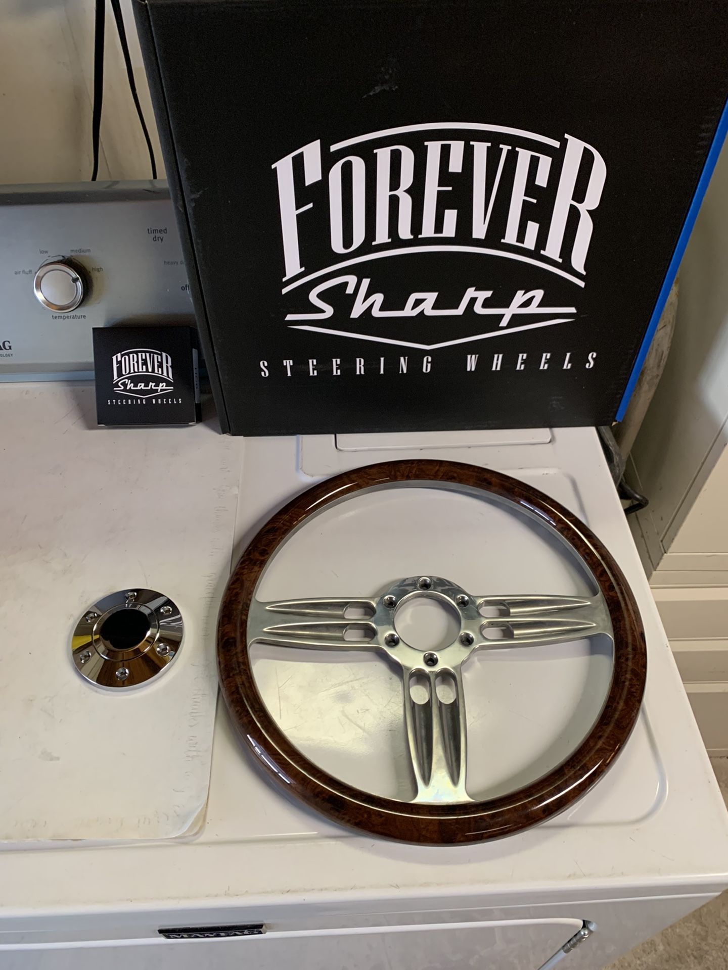 Forever Sharp Steering Wheel