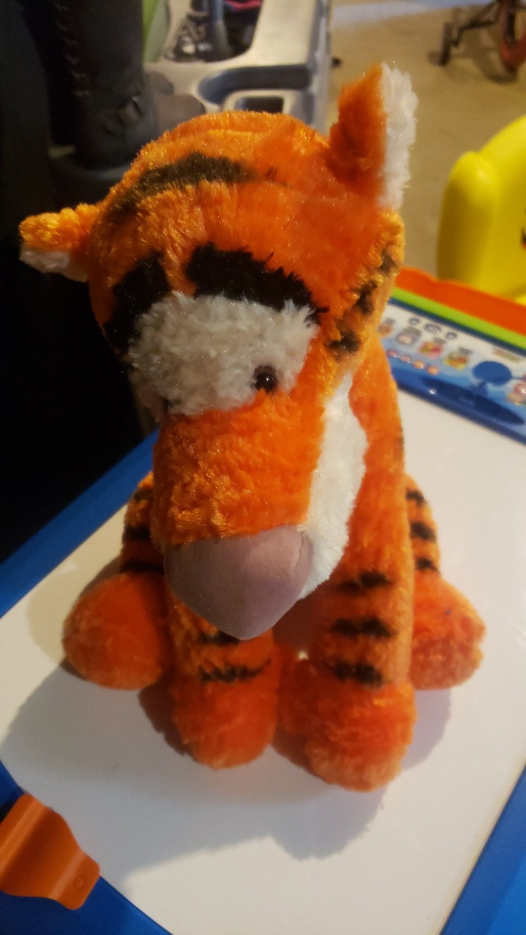 Tiger stuffed animal