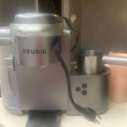 Keurig K Cafe Latte & Cappuccino 