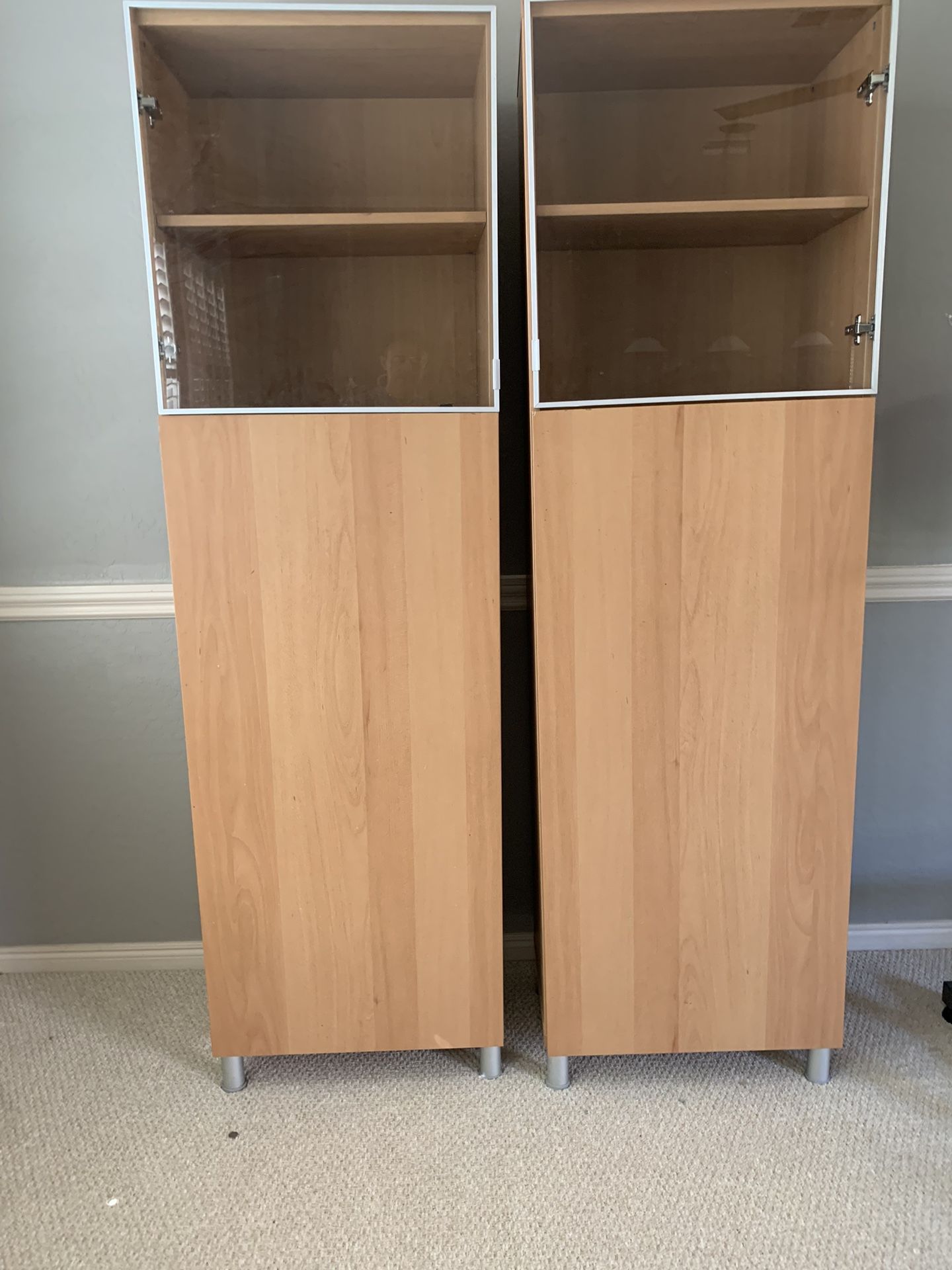 Ikea Besta Vara Cabinet Wardrobe Combination