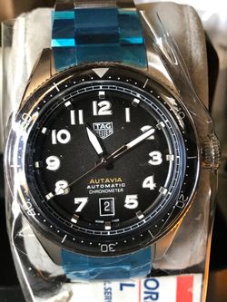 TAG Heuer Autavia Automatic Wristwatch