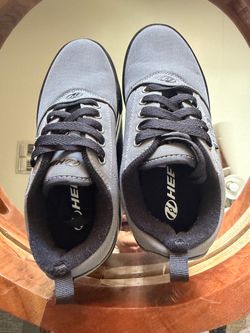 Heelys Gray Lace-Up Skate Shoes Size 3y