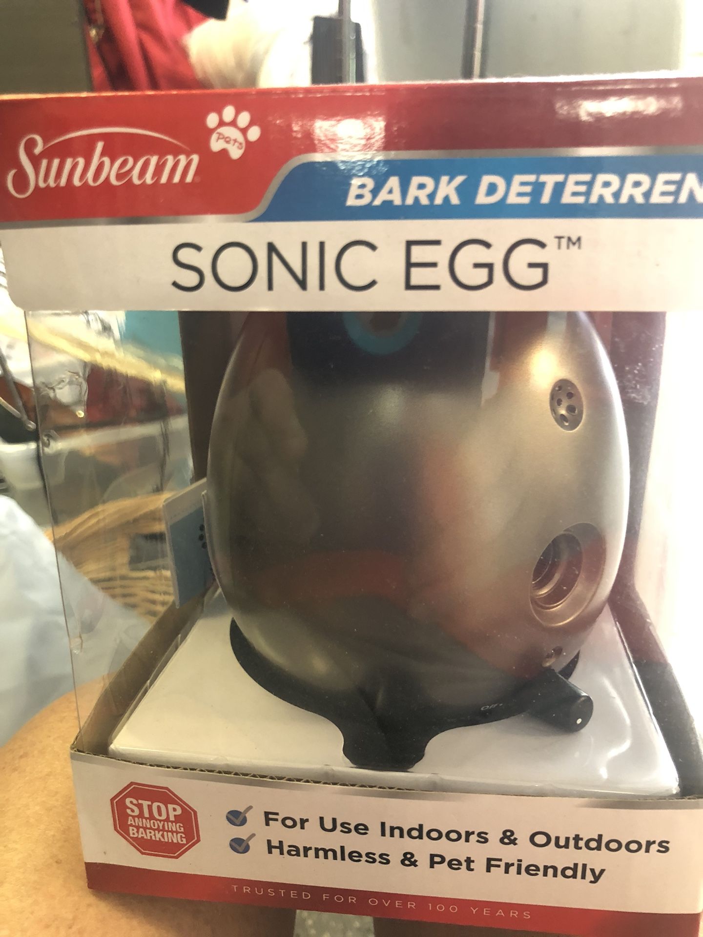 No Bark And Dog Dish. Both Brand New Never Used
