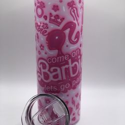 Barbie Tumbler Barbie Coffee Cup Barbie Doll New In Box