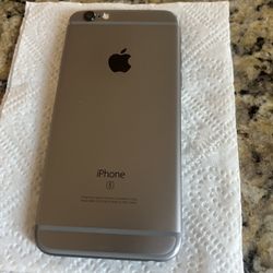 iPhone 6 S / 16 Gbs Listo Para Cualquier Compañía Color Gris 