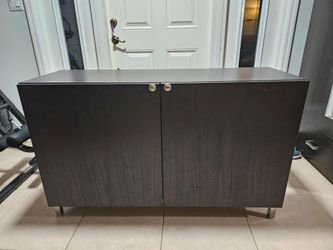 TV storage cabinet