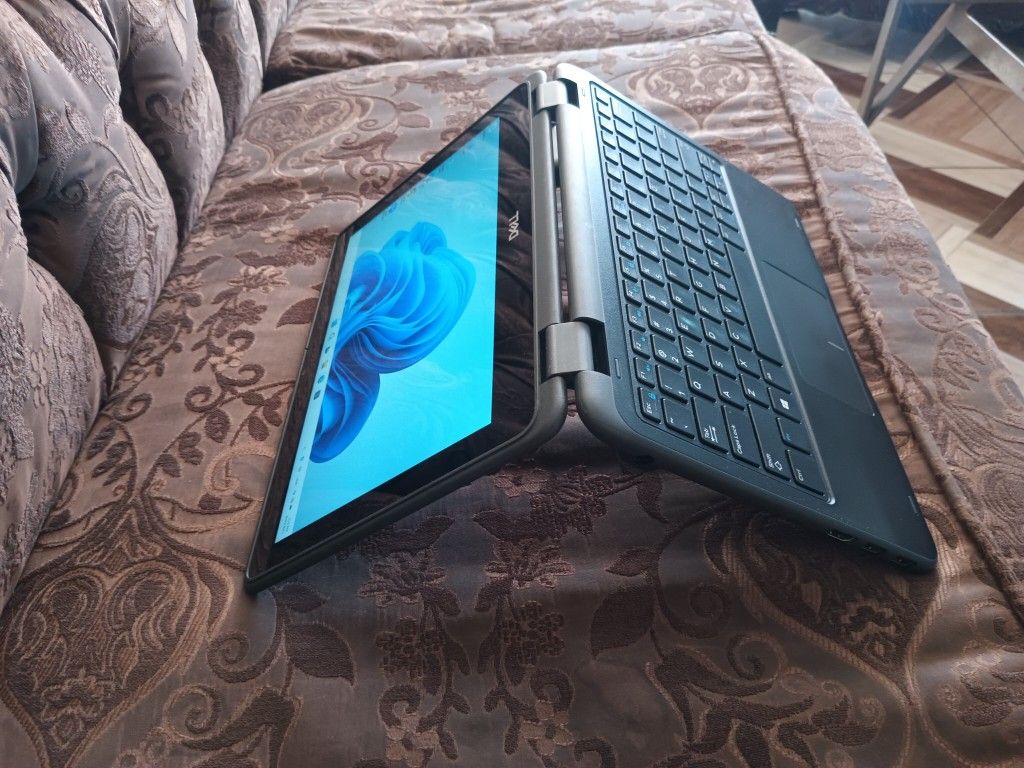 Touchscreen Laptop Tablet Dell Latitude 3190-2in1-360-8gb Ram-128gb HD SSD Solid.