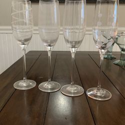 Mikasa Champagne Flutes 