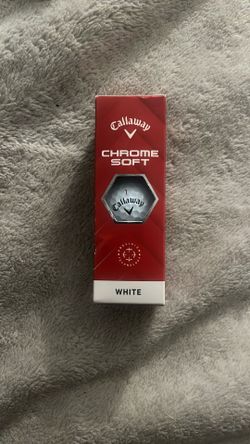 Calla Way Golf Balls From Top Golf  