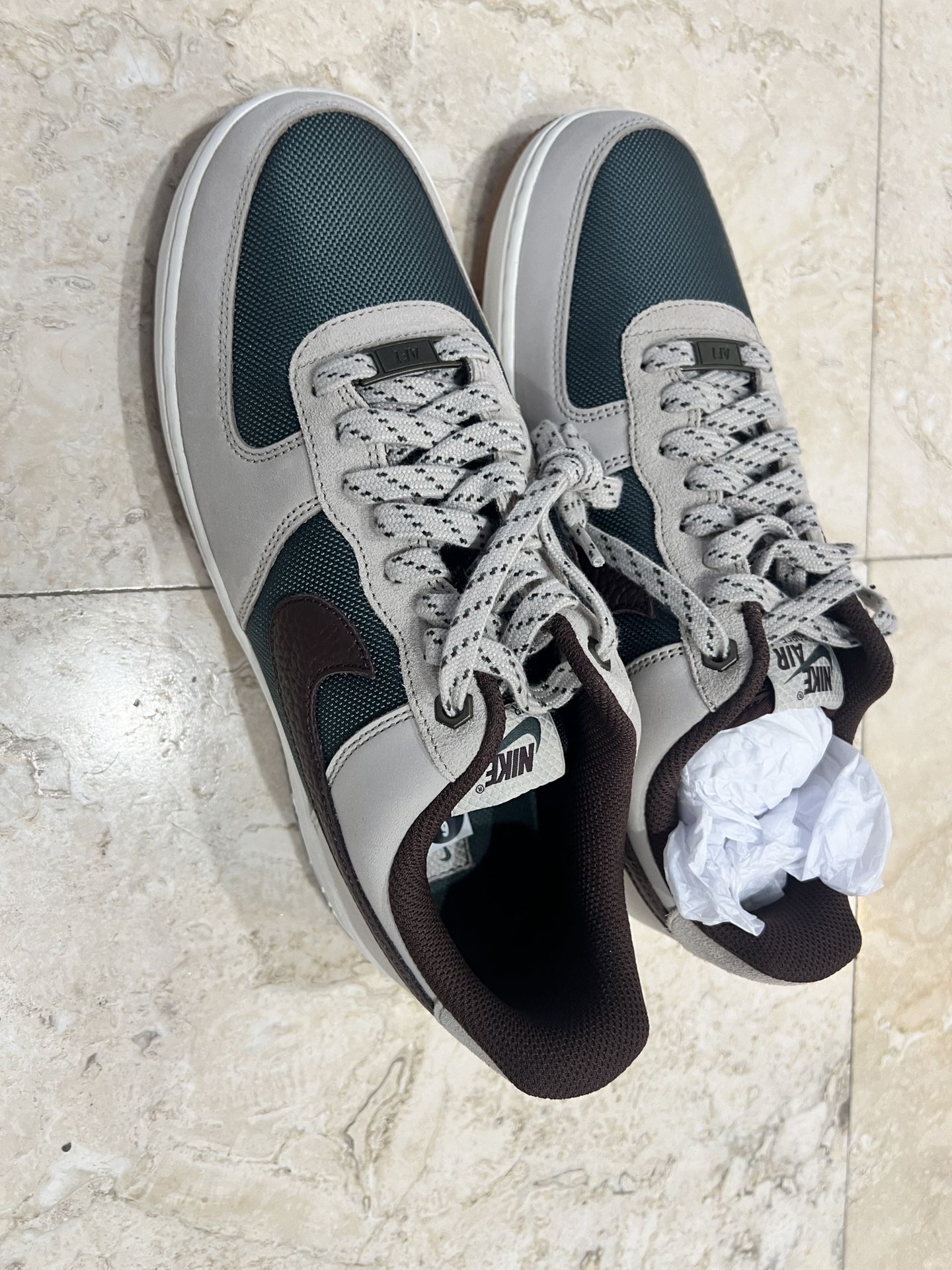 Nike Air Force 1 ‘07 Cream/Earth Vintage/Green/Sail