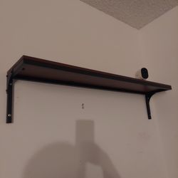 2 Shelves From Ikea 