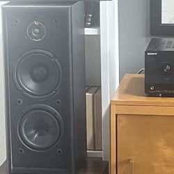Infinity RS425 vintage speakers
