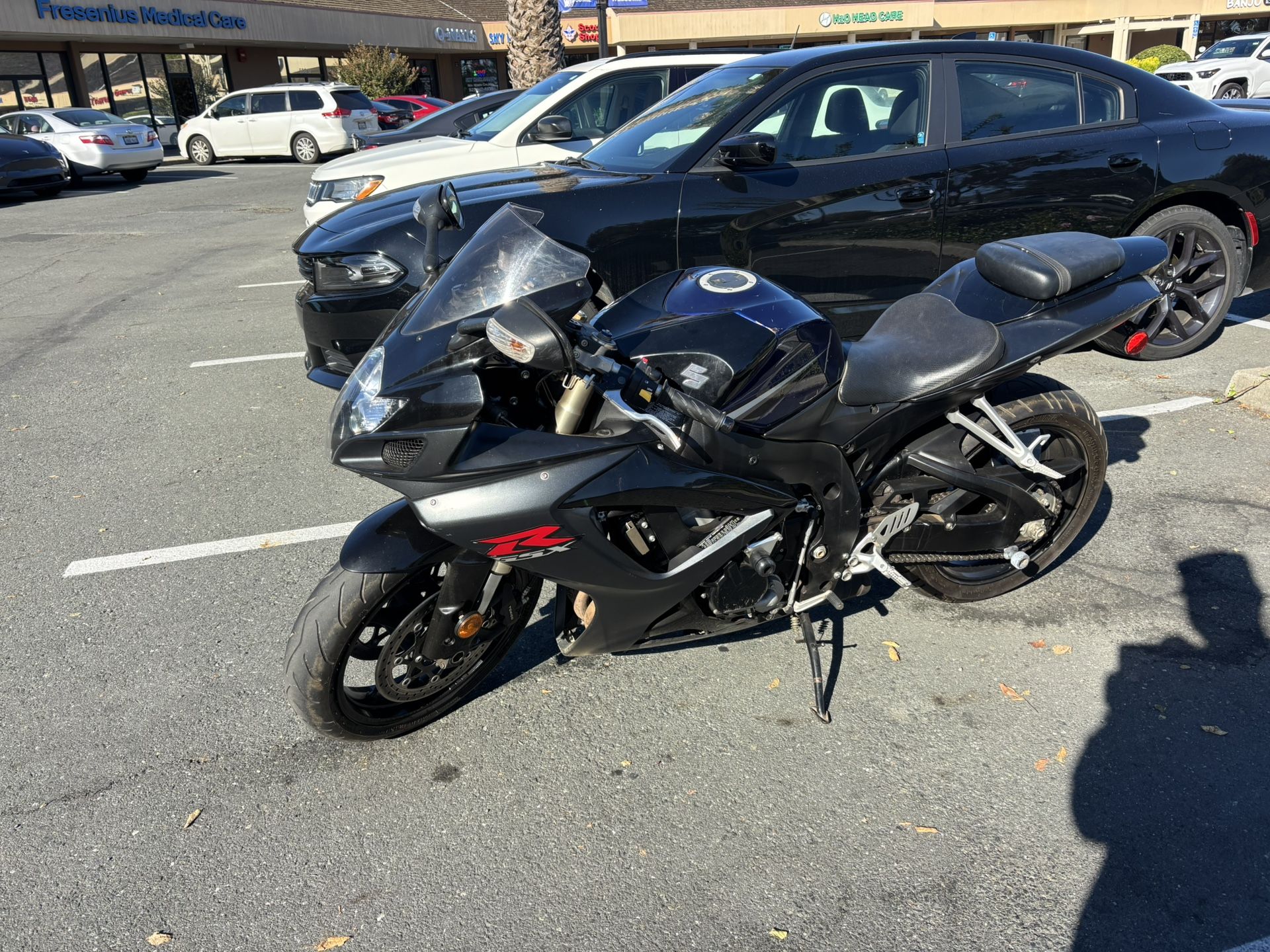 2007 Gsxr 600