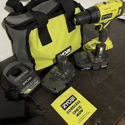 RYOBI DRILL