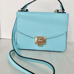 NEW w/out tag ALDO Beach Blue Crossbody Purse Bag 