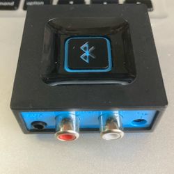 New Never Used Esinkin RCA Bluetooth Audio Bluetooth Adapter For Home Stereo Speakers Etc 