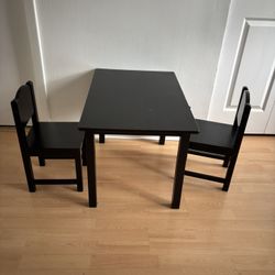 Kids Wooden Table