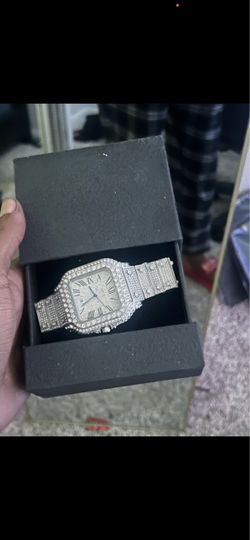 Moissanite Watch