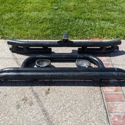 Jeep Tube Bumpers