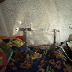 Harley-Davidson 06 Flstfi Softail Heritage Windshield And Parts