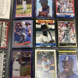 Ken Griffey Jr Baseball Cards