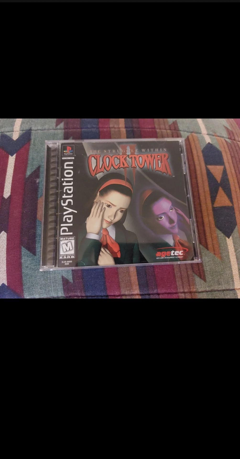 Clock Tower II 2 PS1 Complete! Very Rare! Good Condition! for Sale in