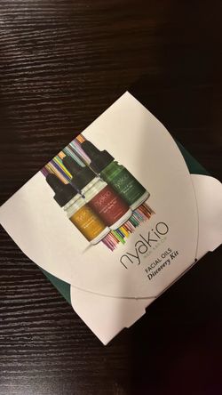 Facial oils kit