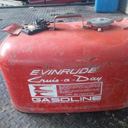 3 Old boat gas tanks