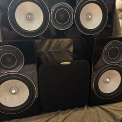 High End/ High Fidelity European Speakers