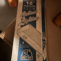 Lithonia Lighting 18" Slim Cabinet Lighting fixture