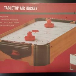 Totes Tabletop Air Hockey 