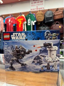 LEGO STAR WARS AT-RT ATTACK BUILDING SET (75444) - 297 pieces