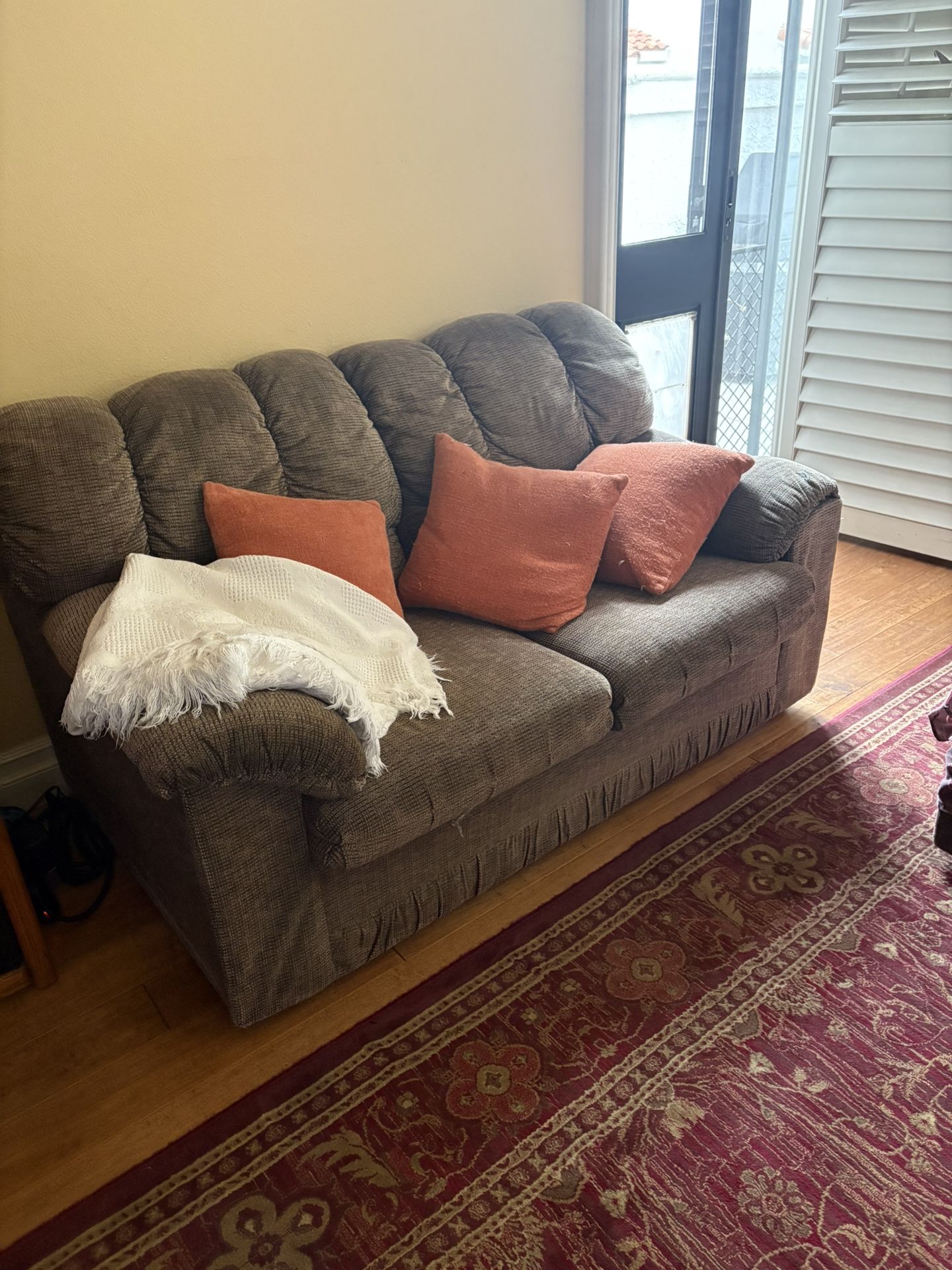Sofa And Loveseat