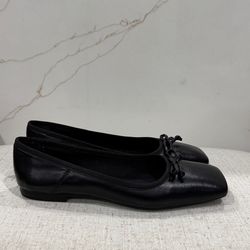 Size 6.5 Black Flats