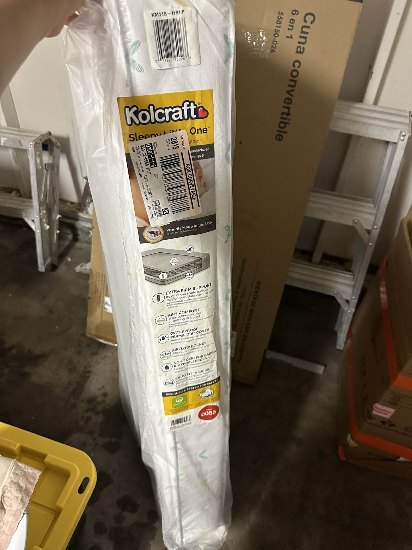 Brand New Baby Crib 6 In 1