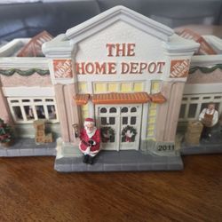 Christmas Village 2019 Home Depot