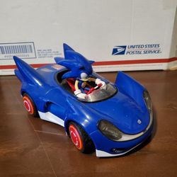 Sonic The Hedgehog Toy