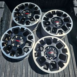 Toyota Tacoma TRD Wheels