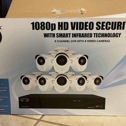 Night Owl 8 Channel 1080p Security Camera System