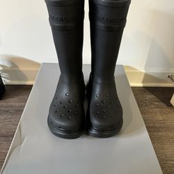 Balenciaga Crock Boots Size 45 Us 12
