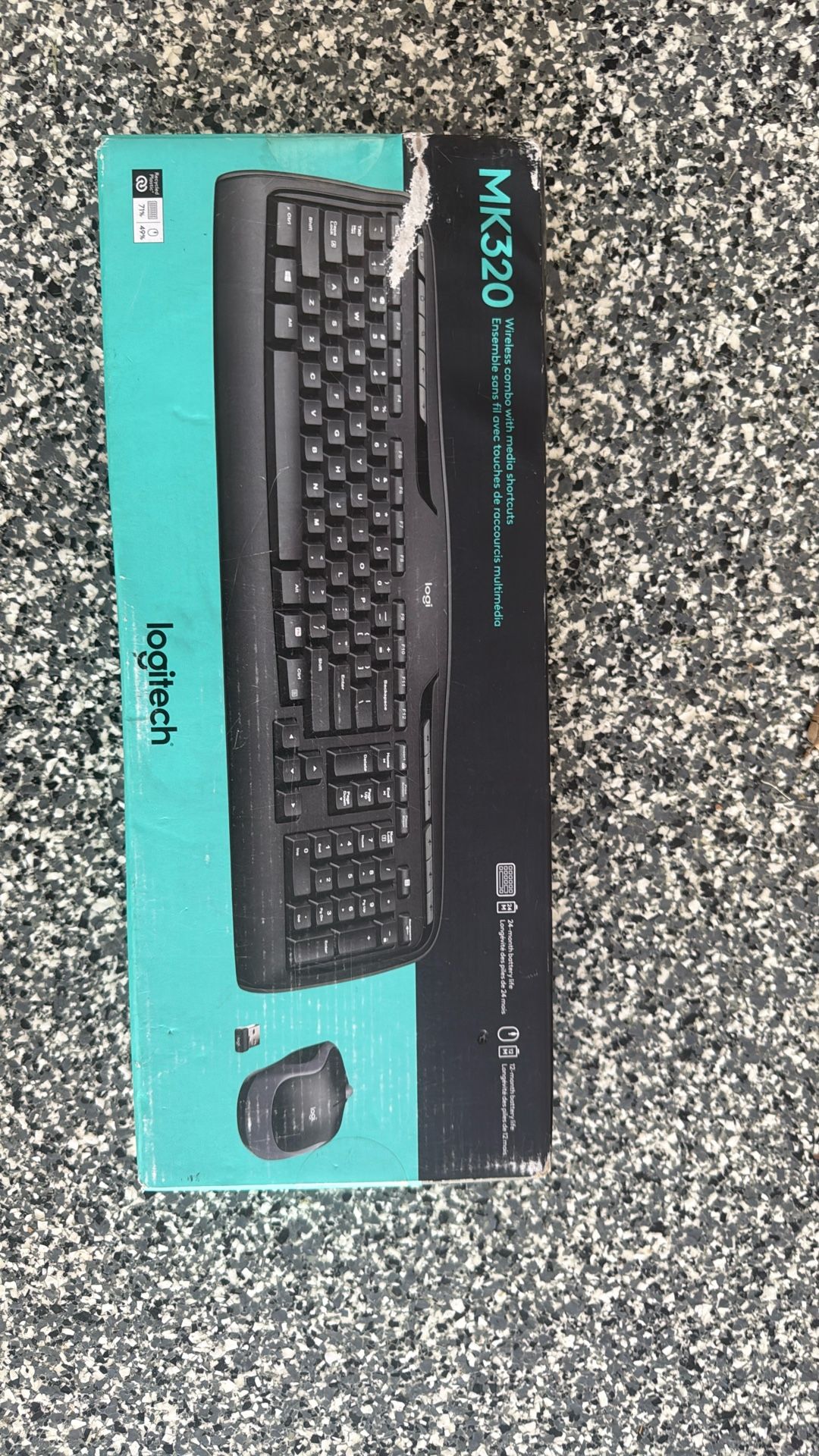 Logitech MK320
