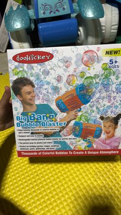 Doohickey Big Bang Bubble Blaster