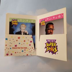 91 Pro Set Madonna & MC Hammer!