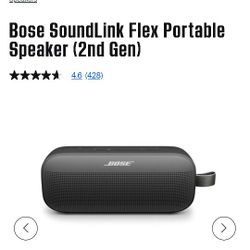 Bose SoundLink Flex Portable Speaker (2Gen)