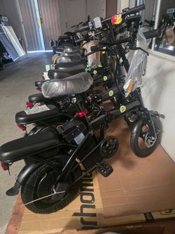 Mini e bike
