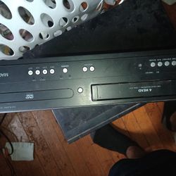 magnavox dvd/vcr combo dv220mw9